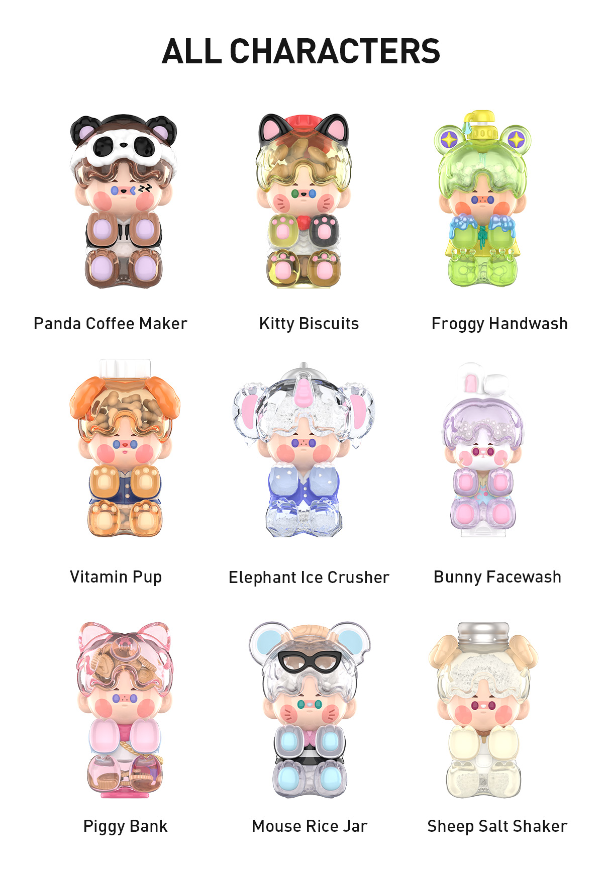 PINO JELLY In Your Life Series Figures | Blind Boxes - POP MART (United  States)