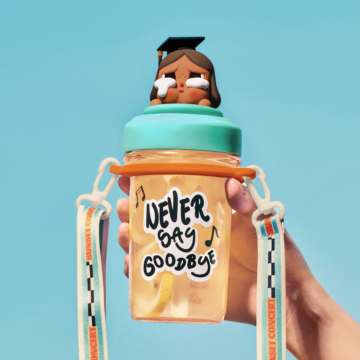 POPMART ポップマート CRYBABY Sunset Concert Amazon.com: POP MART Crybaby Sunset Concert Series-Plush