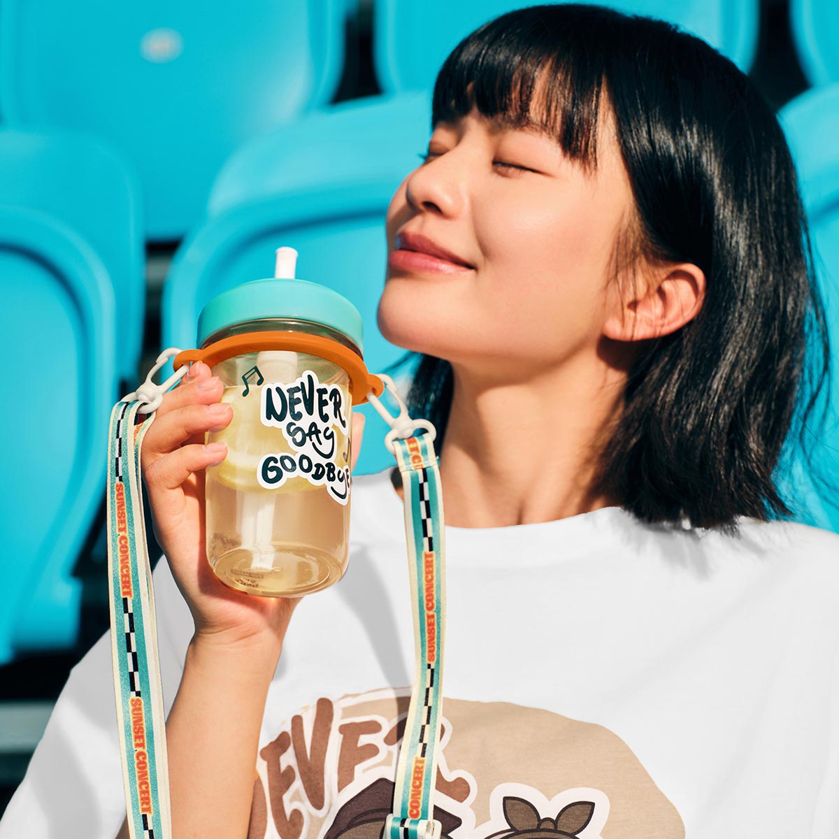 CRYBABY Sunset Concert Series-Tumbler | Cups - POP MART