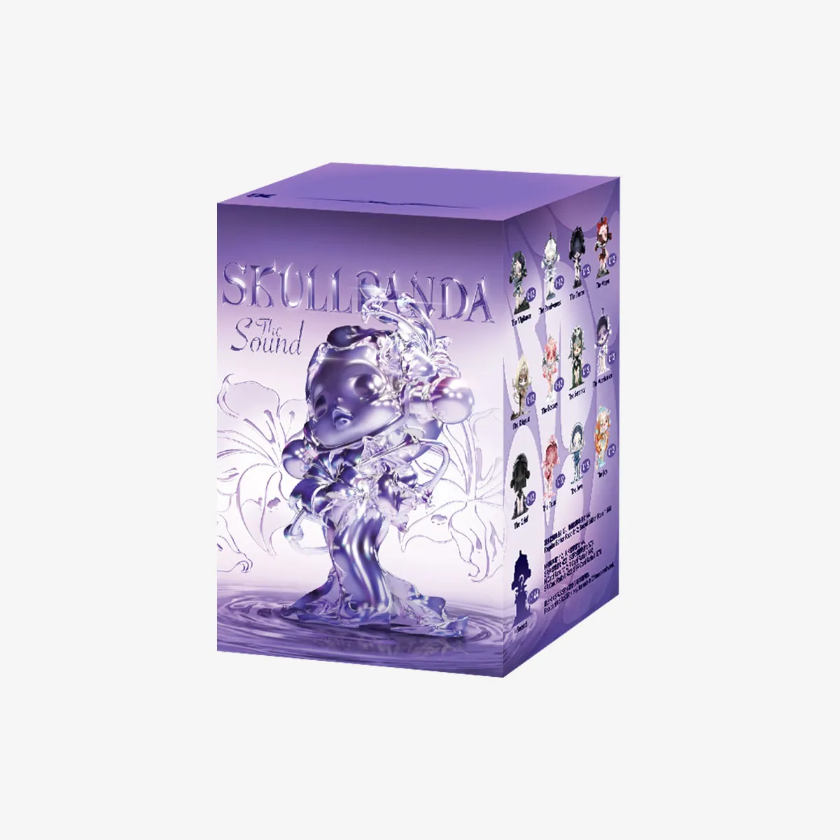 SKULLPANDA The Sound Series Figures | Blind Boxes - POP MART  