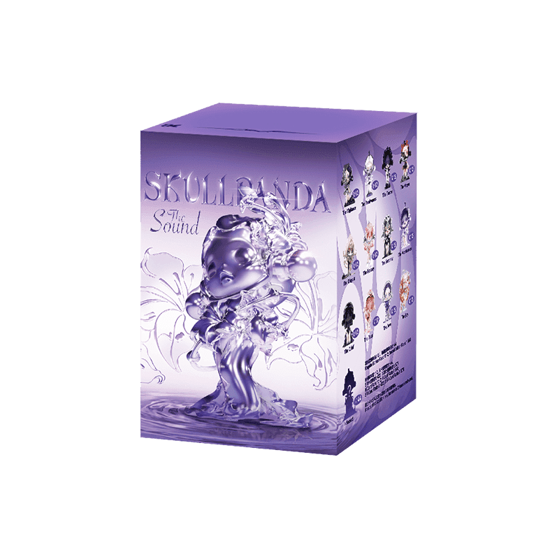 SKULLPANDA The Sound Series Figures|POP MART US Official