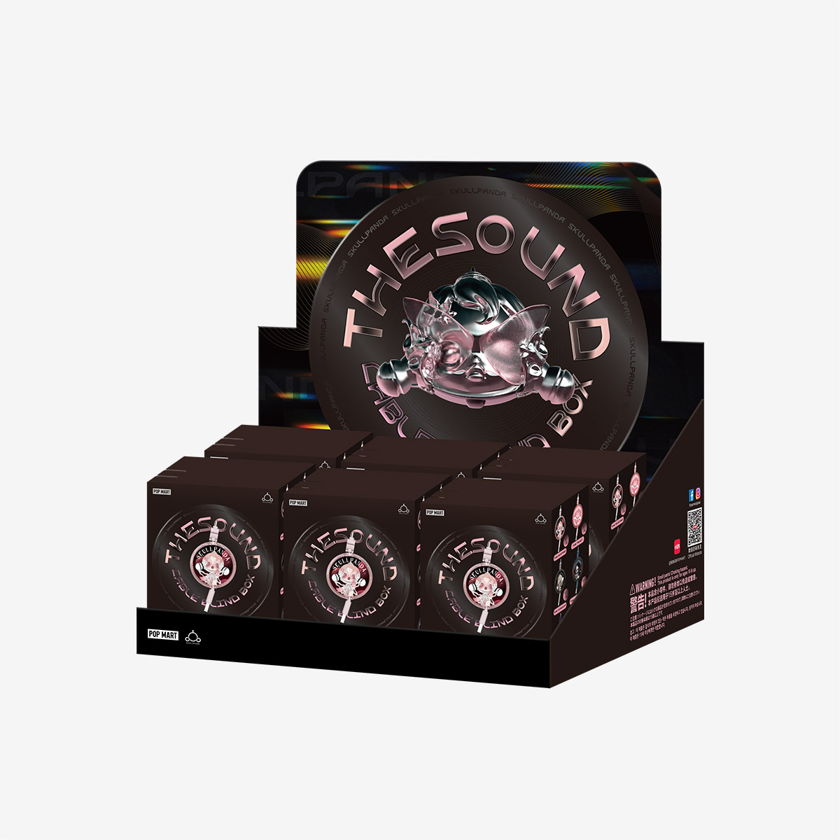 SKULLPANDA The Sound Series-Cable Blind Box | Accessories