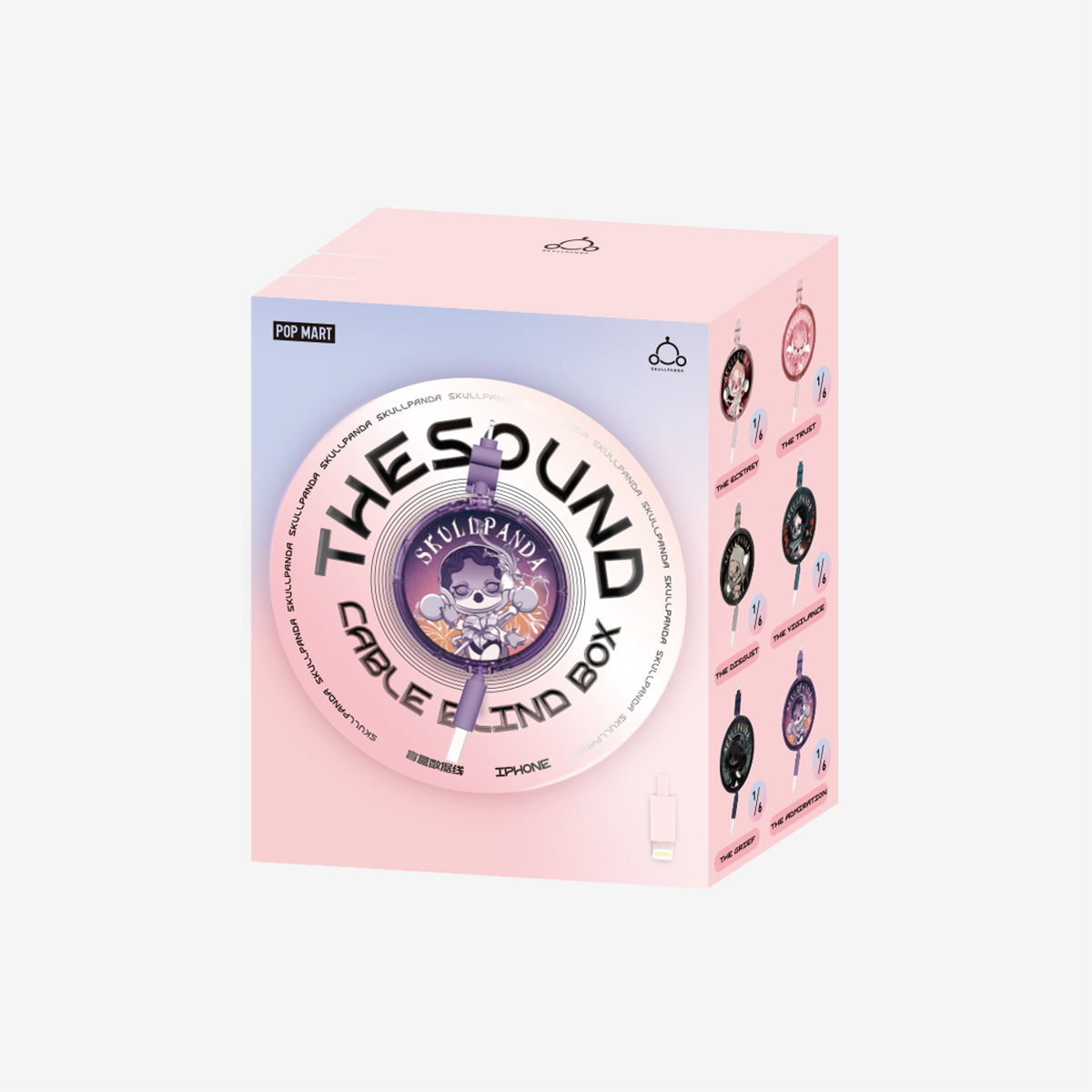 SKULLPANDA The Sound Series-Cable Blind Box | Accessories