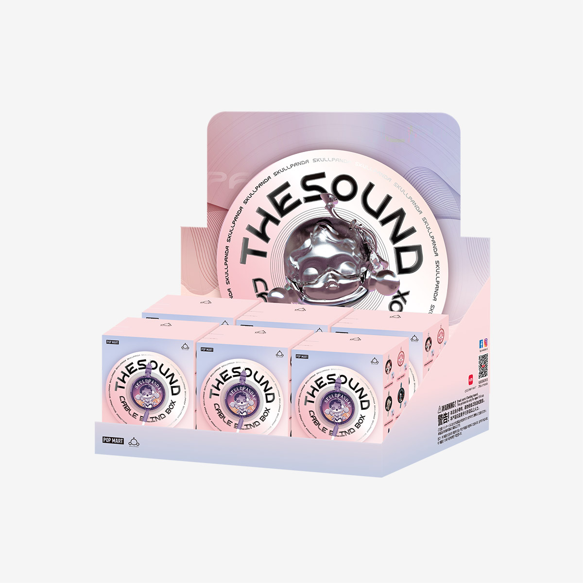 SKULL PANDA THE SOUND 1BOX シュリンク未開封