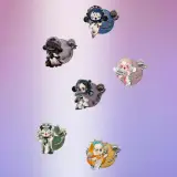 POP MART-SKULLPANDA The Sound Series-Fridge Magnet Blind Box - Banner 1