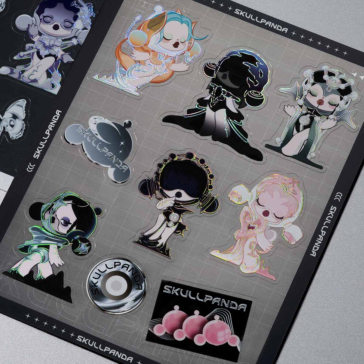 SKULLPANDA The Sound Series-Stickers | Accessories ALL - POP