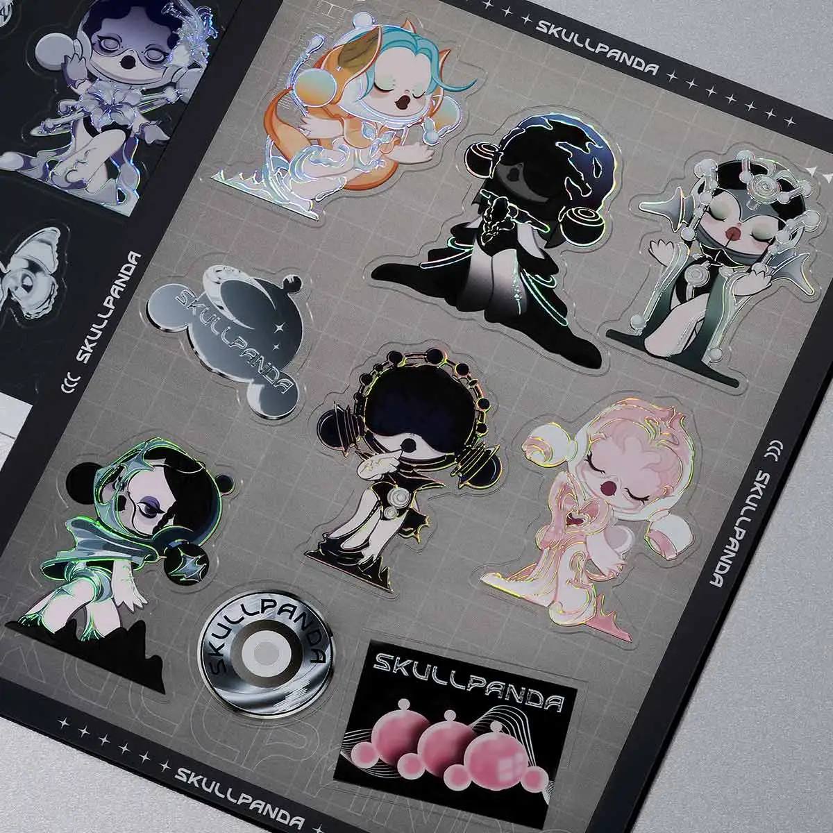 SKULLPANDA The Sound Series-Stickers