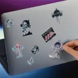 POP MART-SKULLPANDA The Sound Series-Stickers - Banner 3