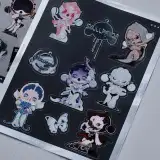 POP MART-SKULLPANDA The Sound Series-Stickers - Banner 2