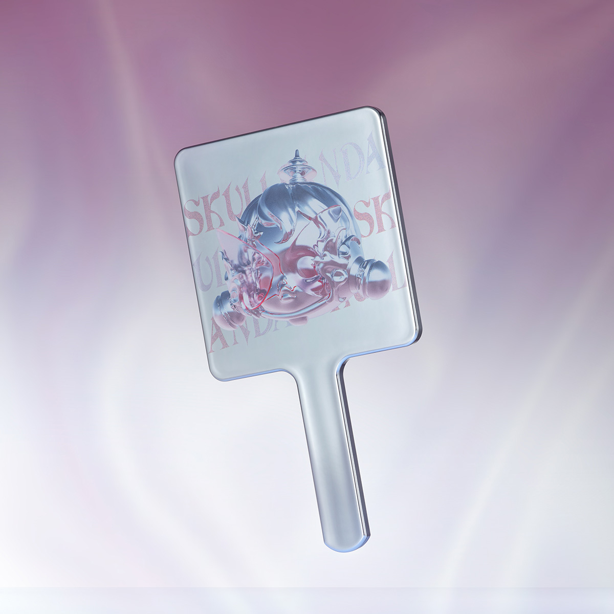 SKULLPANDA The Sound Series-Handheld Mirror | Accessories ALL