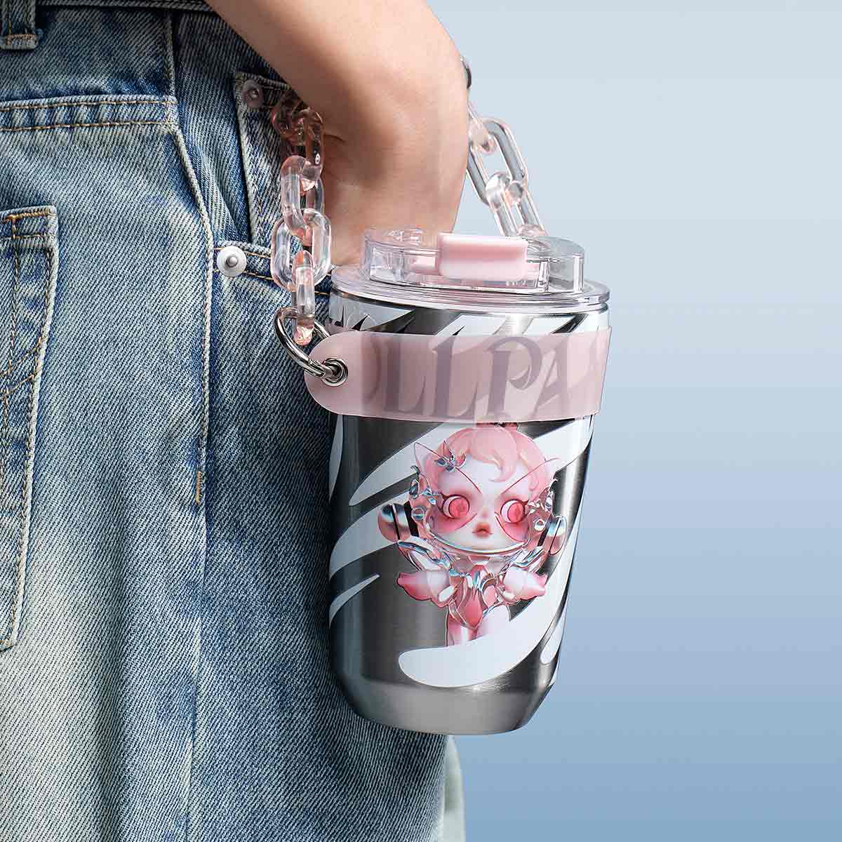 SKULLPANDA The Sound Series-Tumbler | Cups - POP MART (United States)