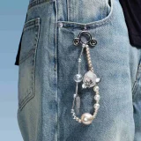 POP MART-SKULLPANDA The Sound Series Phone Chain - Banner 3