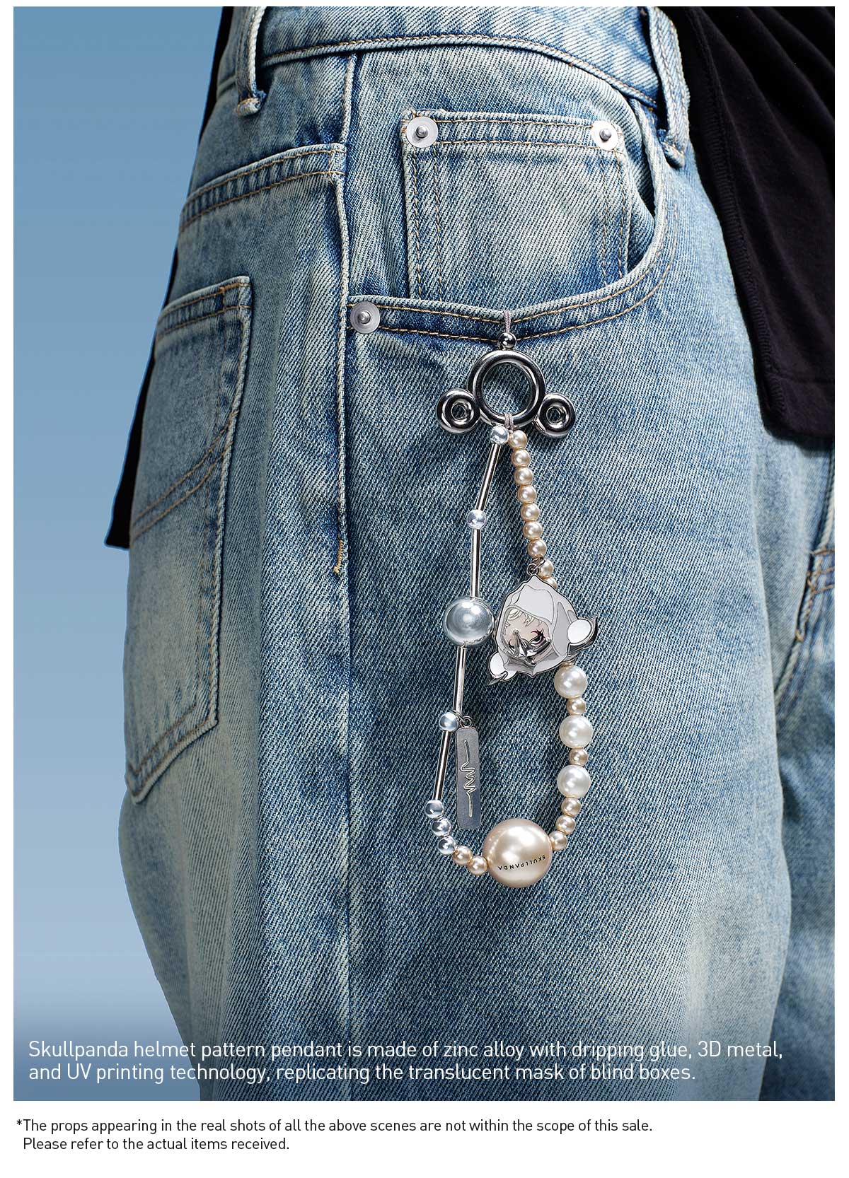 SKULLPANDA The Sound Series Phone Chain | Phone Accessories