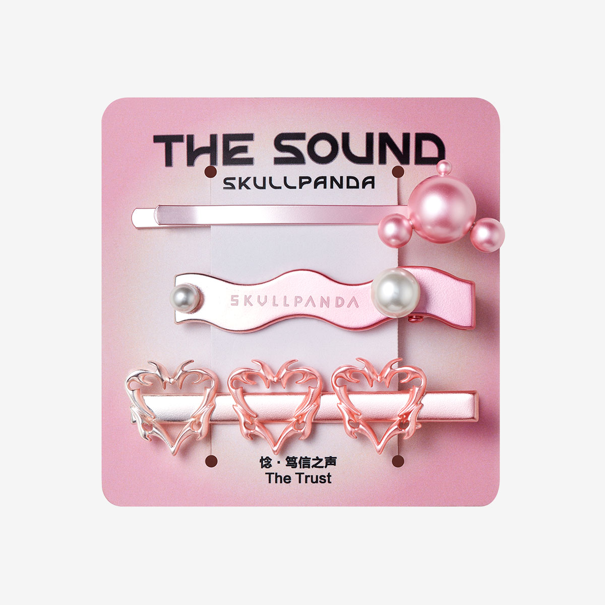 SKULLPANDA The Sound Series Hairpin Combination - POP MART (United