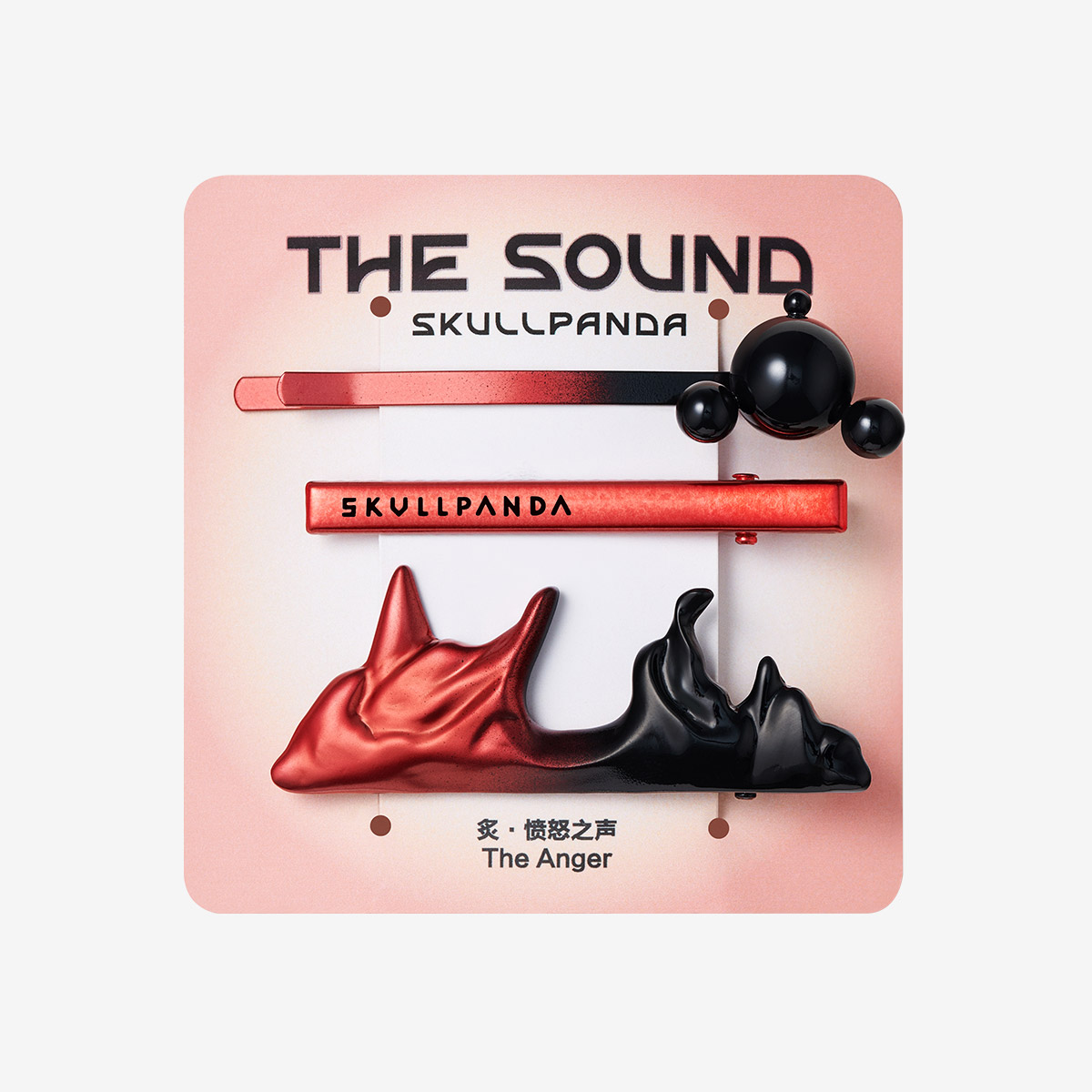 SKULLPANDA 3点セット SKULLPANDA Winter Symphony 3体セット SKULLPANDA Winter