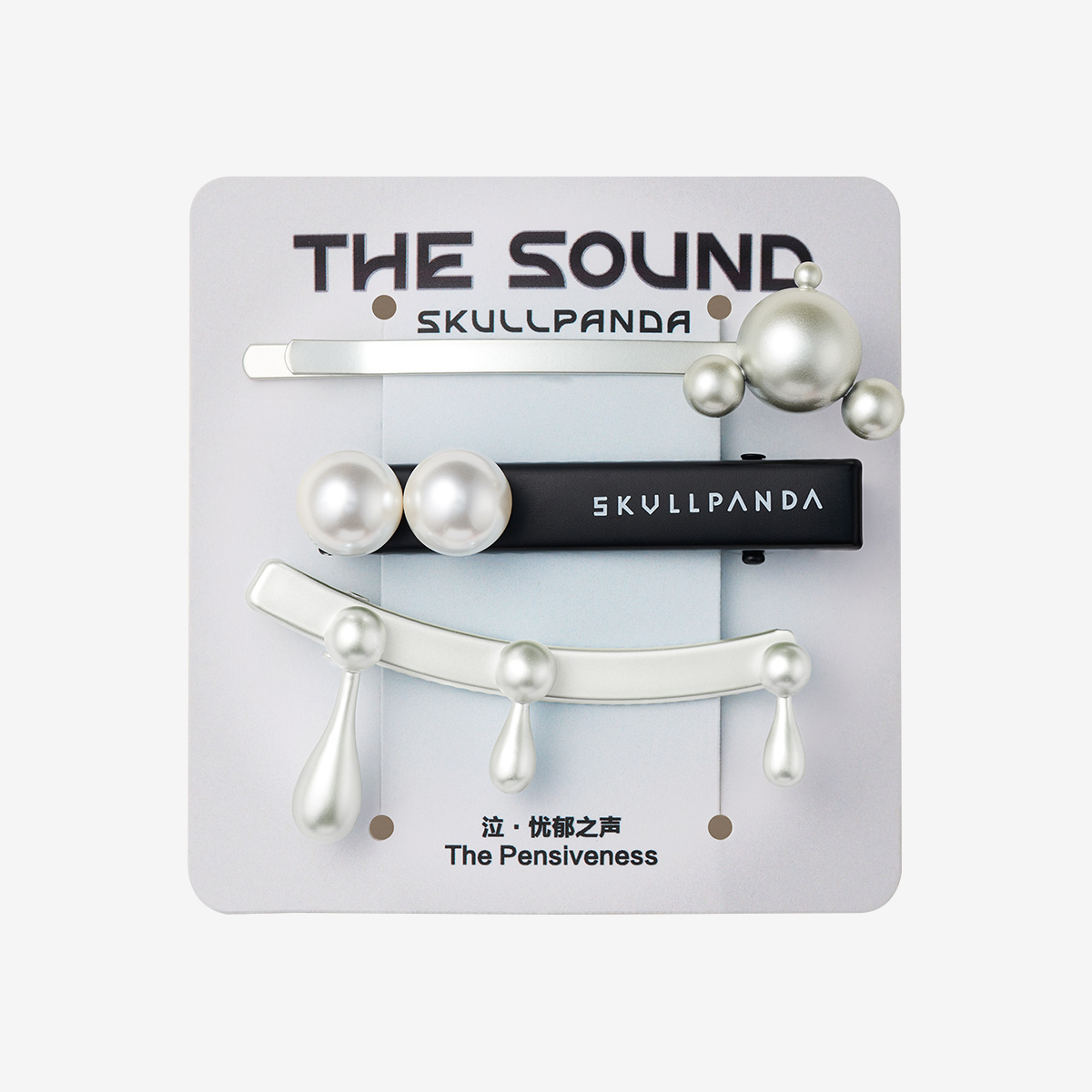 SKULLPANDA 3点セット Skullpanda The Paradox Series Fridge Magnet - 进退之门系列