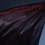 POP MART-SKULLPANDA The Sound Series Scarves (The Equilibrium) (The Admiration) - Banner 4