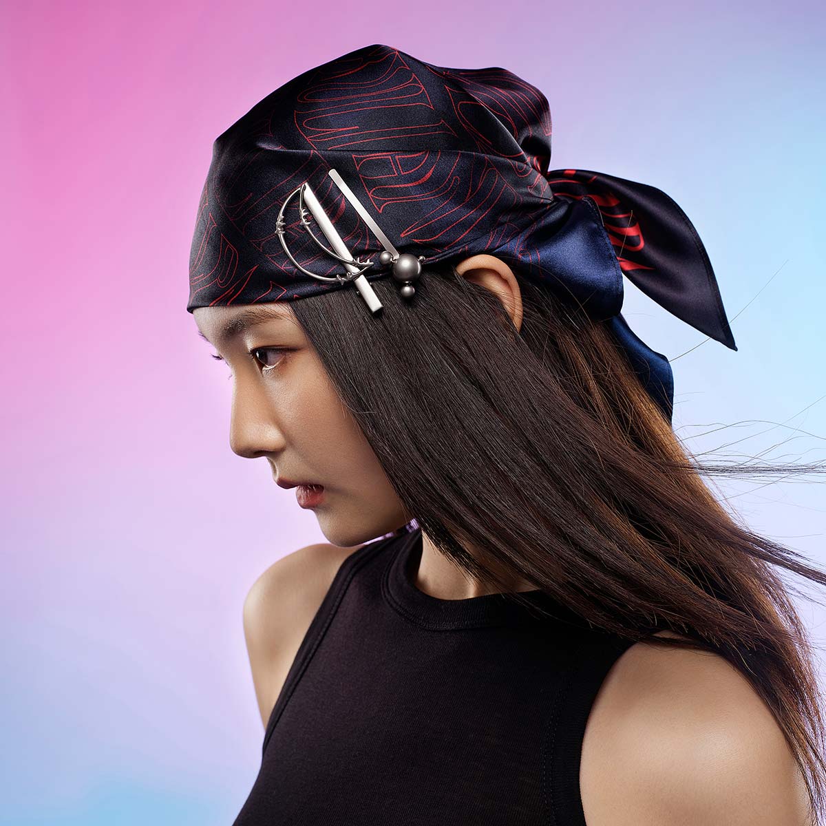 ミュージシャン REAL POP Scarf Fashion Creative Spider Knitted Women's Scarf Men's Winter