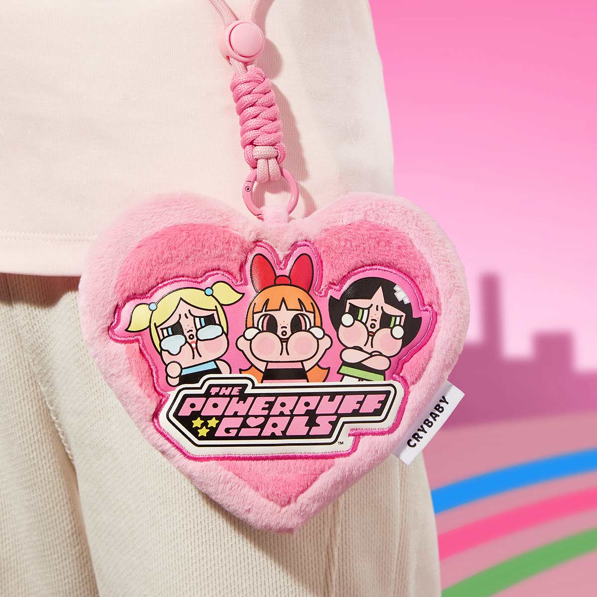 CRYBABY × Powerpuff Girls Series-Shoulder Bag | Bags - POP