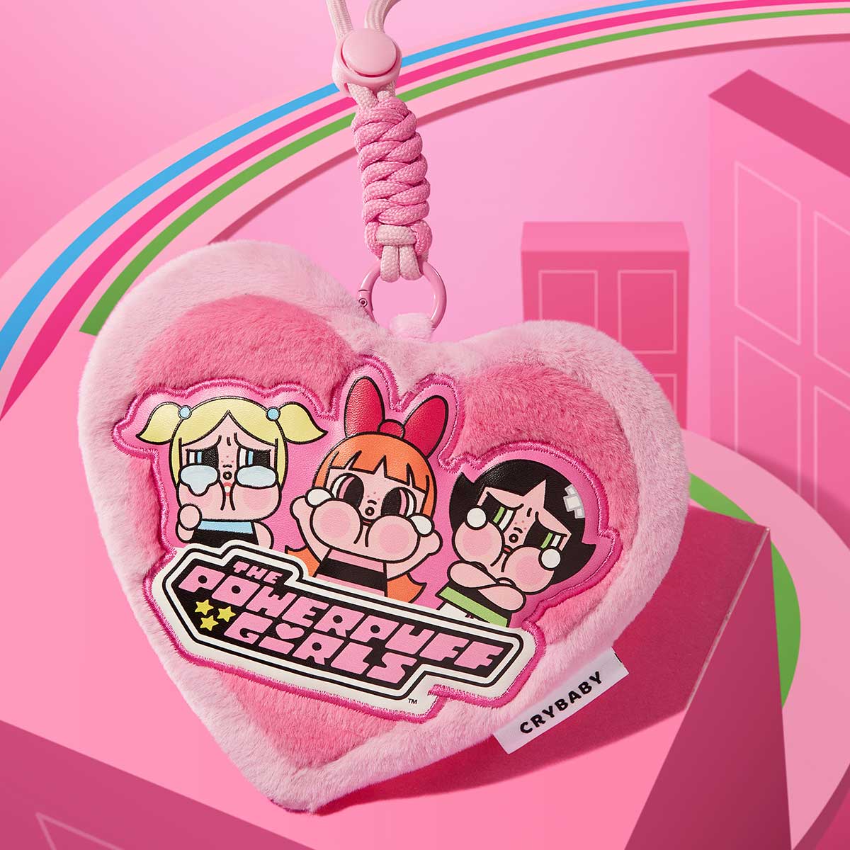 CRYBABY Powerpuff Girls Series Shoulder Bag Bags POP MART United States