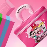 POP MART-CRYBABY × Powerpuff Girls Series-Cosmetic Bag - Banner 3