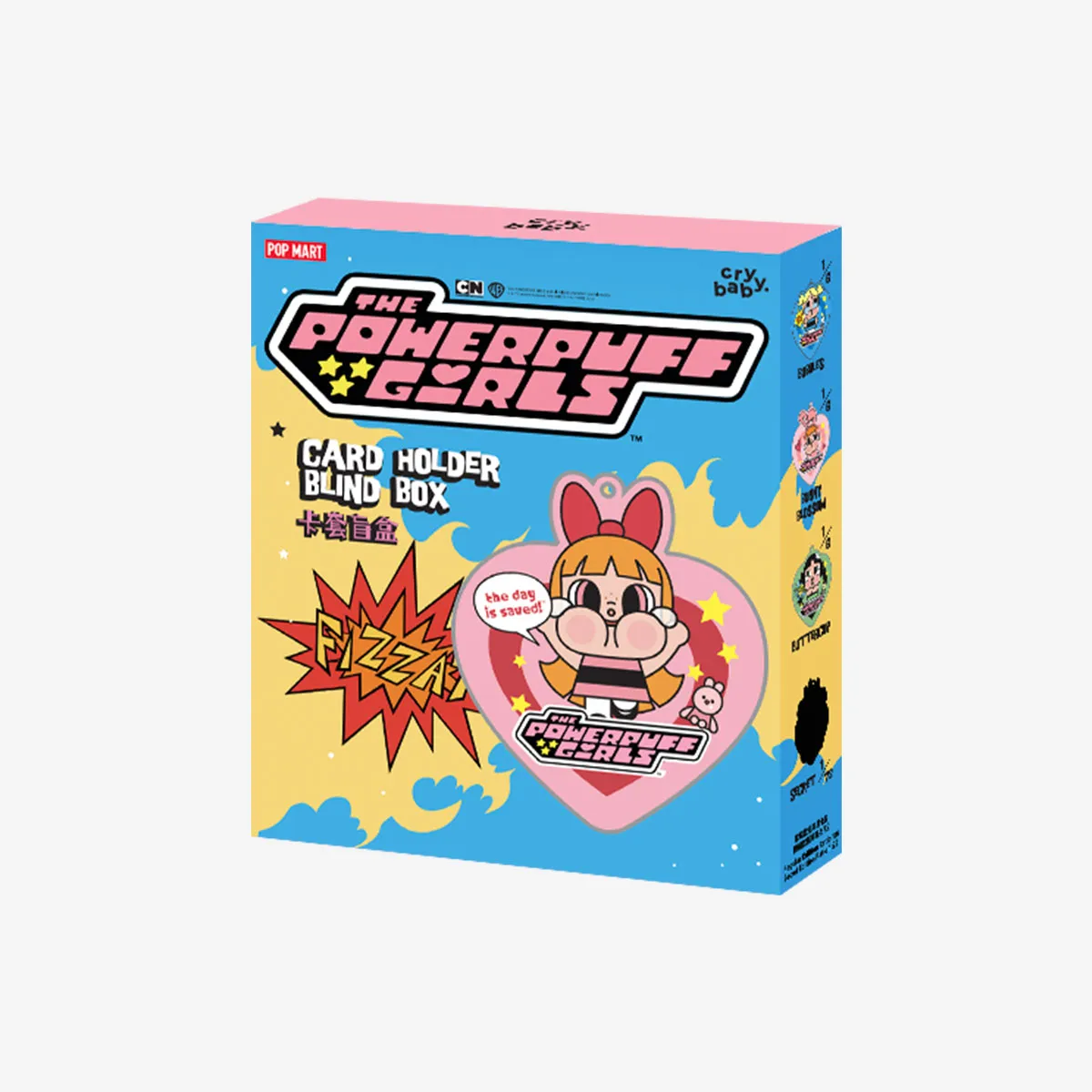 CRYBABY× Powerpuff Girls Series-Card Holder Blind Box  display picture 1