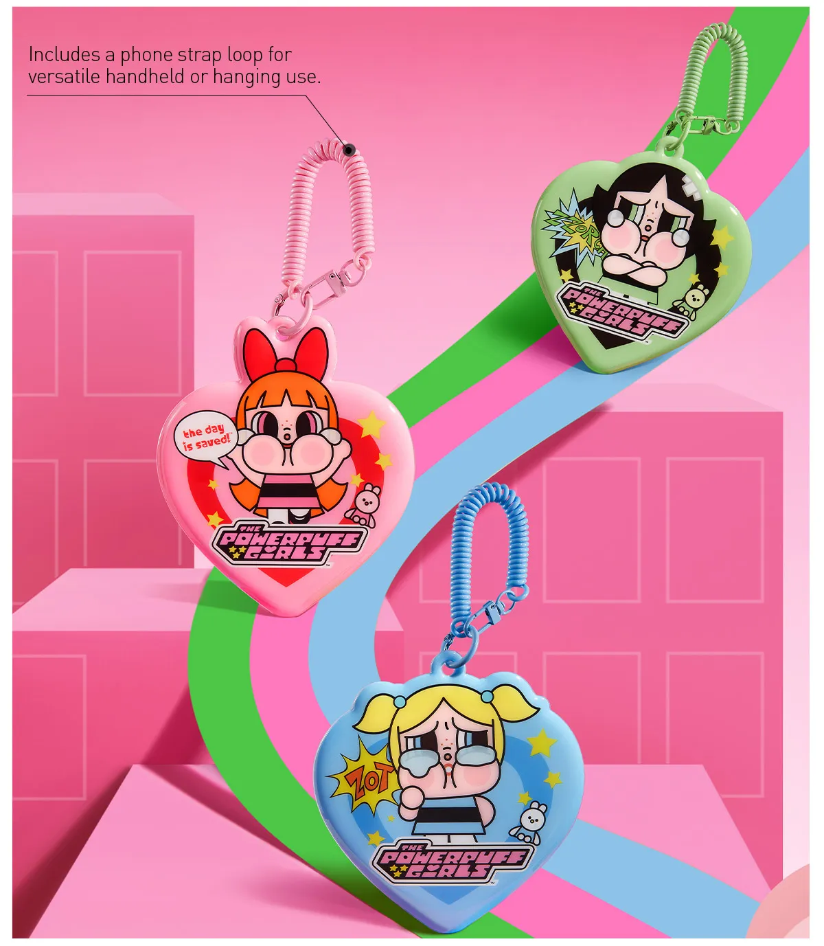 CRYBABY× Powerpuff Girls Series-Card Holder Blind Box | Accessories ALL ...