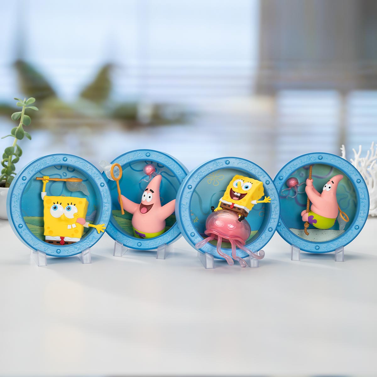 SpongeBob's Window Series Figurine｜POP MART US Official