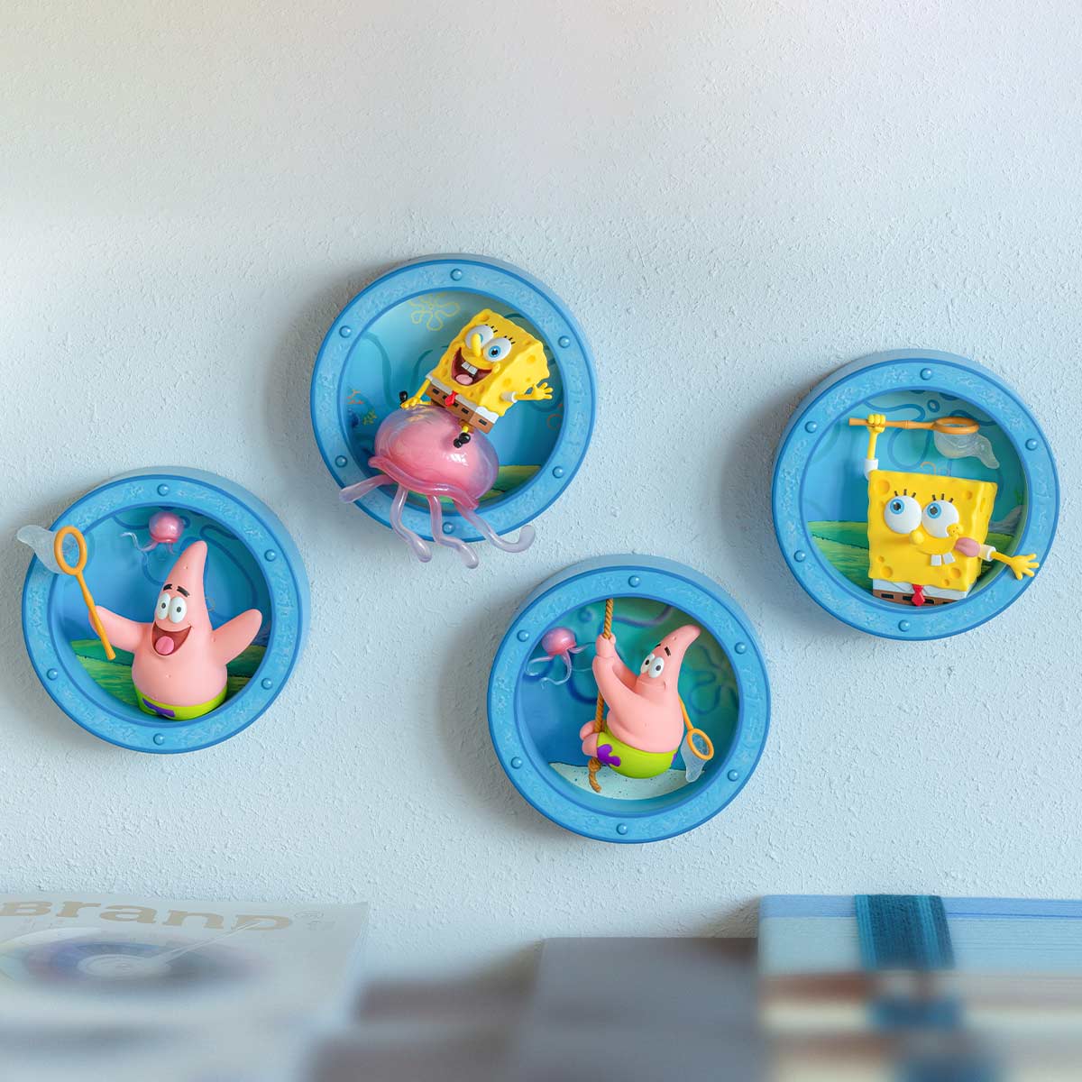 SpongeBob's Window Series Figurine｜POP MART US Official
