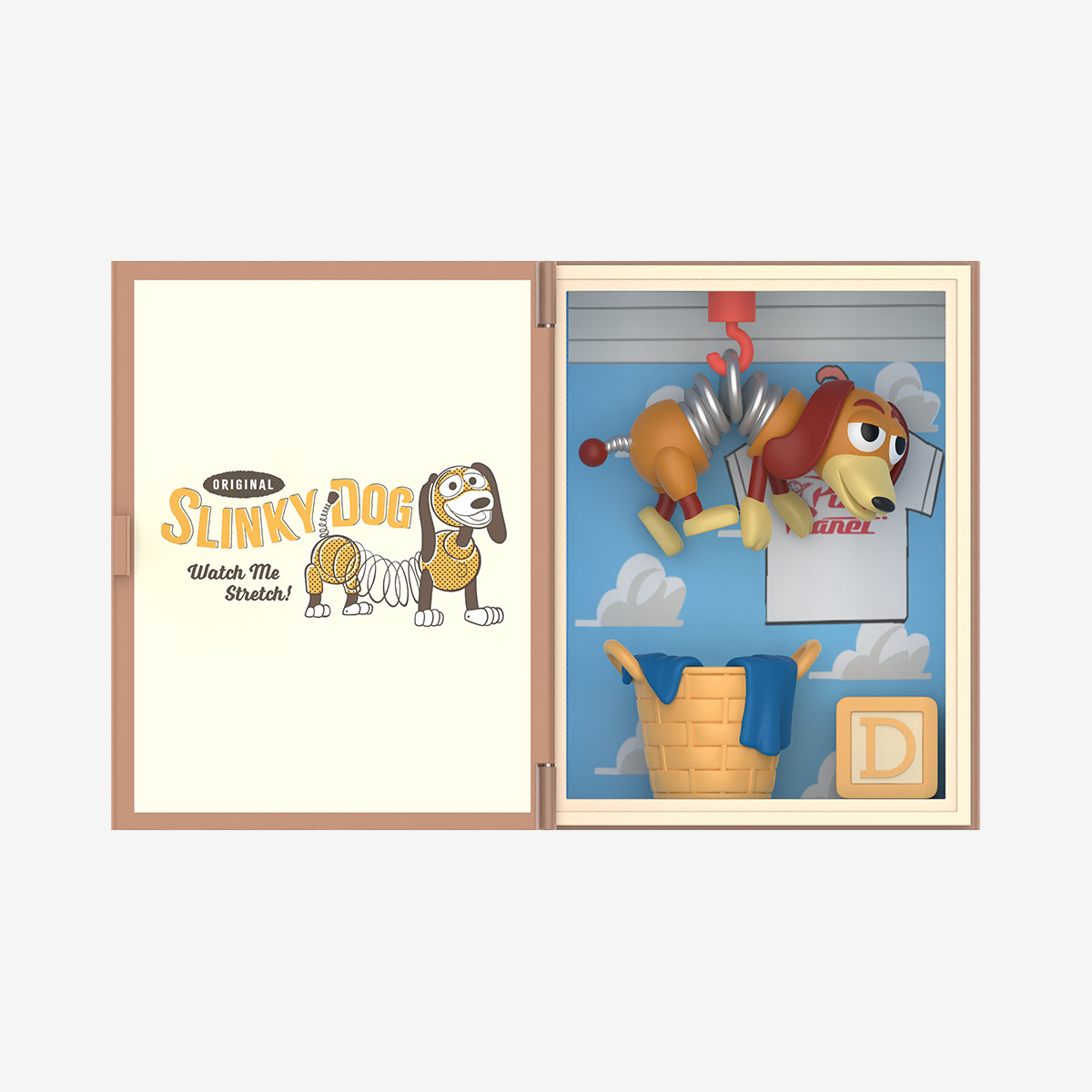 Toy Story: Andy's Room Series Scene Sets | Blind Boxes - POP Toy Story: Andy's Room Series Scene Sets | Blind Boxes - POP