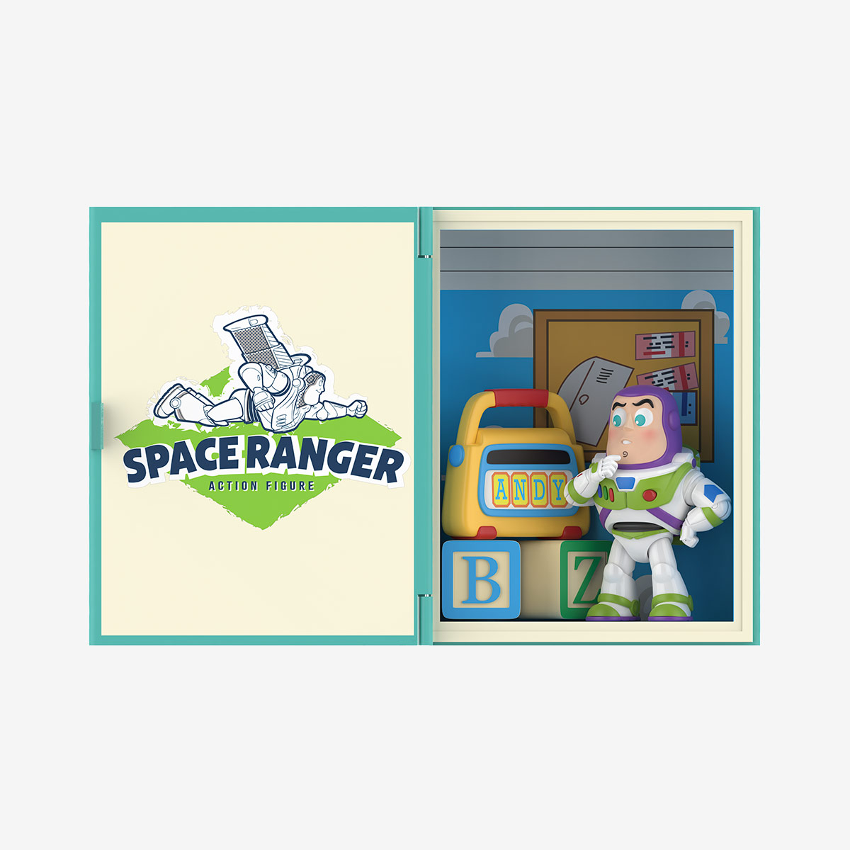 Toy Story: Andy's Room Series Scene Sets | Blind Boxes - POP