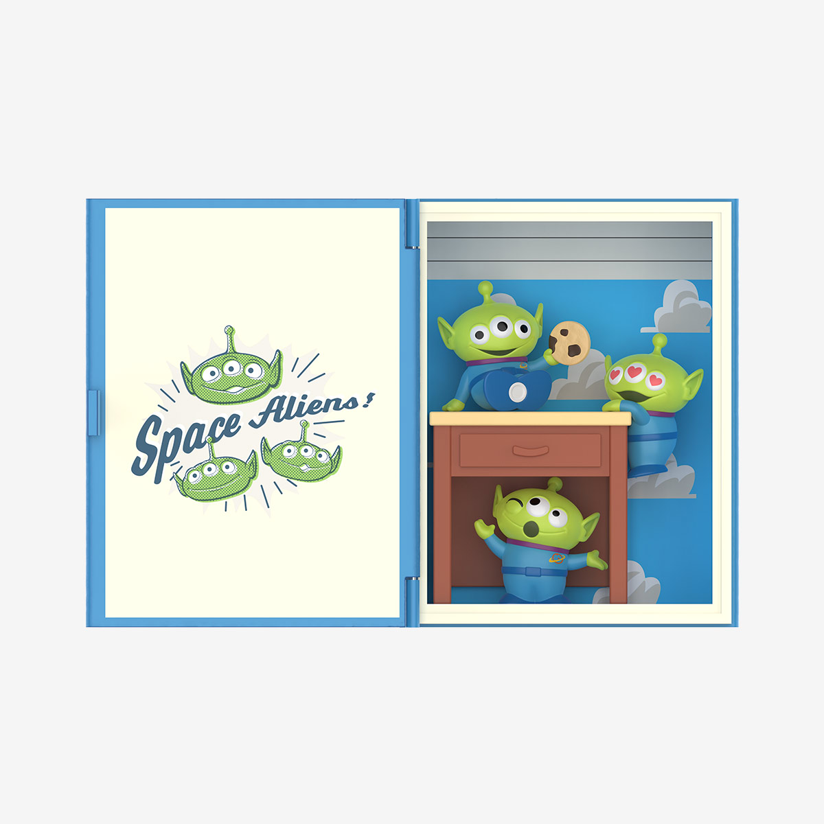 Toy Story: Andy's Room Series Scene Sets | Blind Boxes - POP Toy Story: Andy's Room Series Scene Sets | Blind Boxes - POP