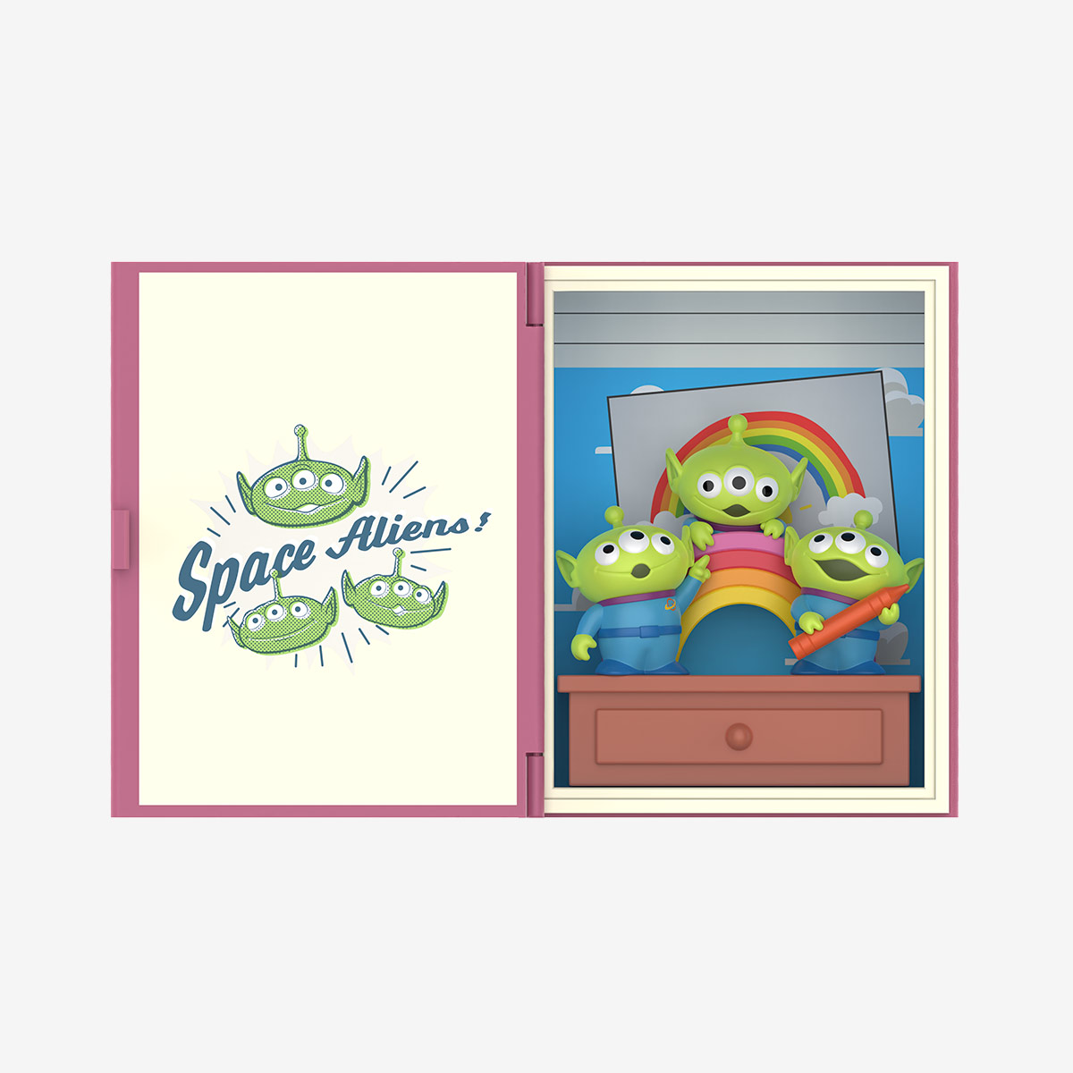 POP MART トイ・ストーリー アンディの部屋 popmart 1box POP MART Disney/Pixar Toy Story Andy's Room シリーズ シーン