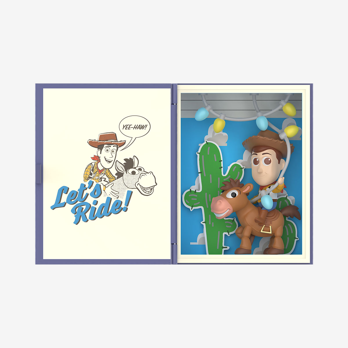 POP MART トイ・ストーリー アンディの部屋 popmart 1box Toy Story: Andy's Room Series Scene Sets | Blind Boxes - POP