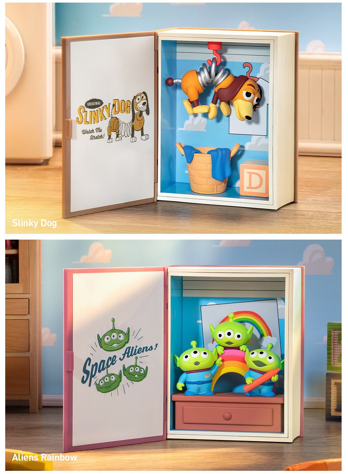 POP NOW:Toy Story: Andy's Room Series Scene Sets - POP MART