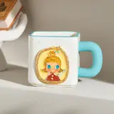 POP MART-MOLLY Anniversary Statues Classical Retro 2 Series-Picture Frame Cup - Banner 4