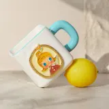 POP MART-MOLLY Anniversary Statues Classical Retro 2 Series-Picture Frame Cup - Banner 5