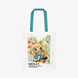 POP MART-MOLLY Anniversary Statues Classical Retro 2 Series-Canvas Bag - Banner 1