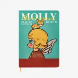 POP MART-MOLLY Anniversary Statues Classical Retro 2 Series-Notebook - Banner 1