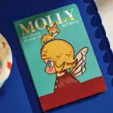 POP MART-MOLLY Anniversary Statues Classical Retro 2 Series-Notebook - Banner 4