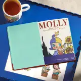 POP MART-MOLLY Anniversary Statues Classical Retro 2 Series-Notebook - Banner 6