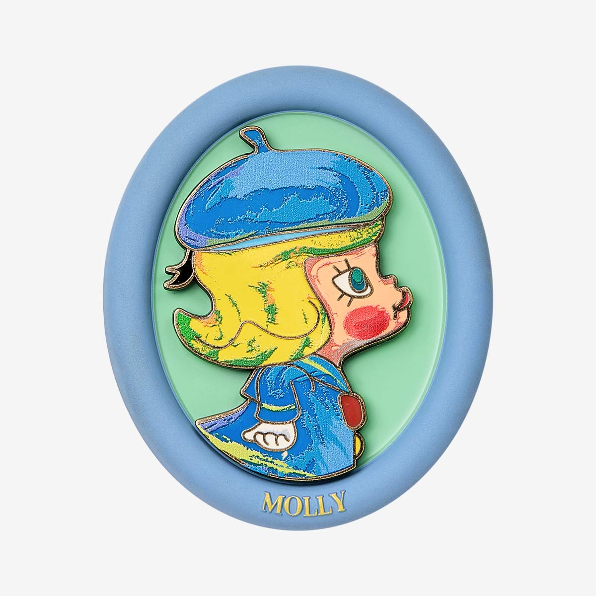 MOLLY Anniversary Statues Classical Retro 2 Series-Fridge