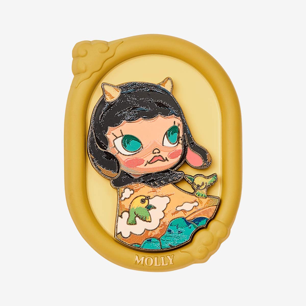 MOLLY Anniversary Statues Classical Retro 2 Series-Fridge Magnet