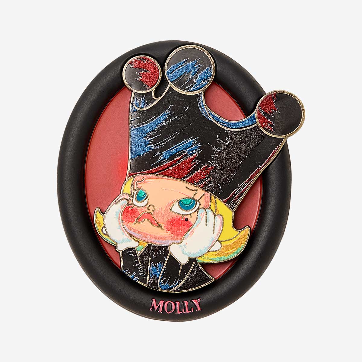 MOLLY Anniversary Statues Classical Retro 2 Series-Fridge