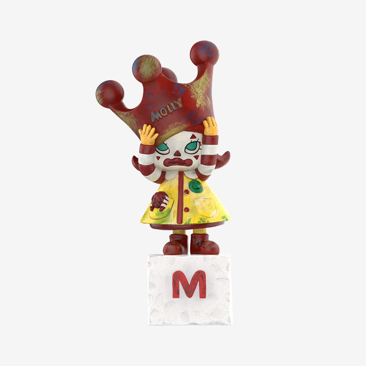 POPMART★MOLLY★Anniversary 𝗜𝗻-𝗦𝘁𝗼𝗰𝗸] The highly anticipated 𝗠𝗘𝗚𝗔 𝗦𝗣𝗔𝗖𝗘