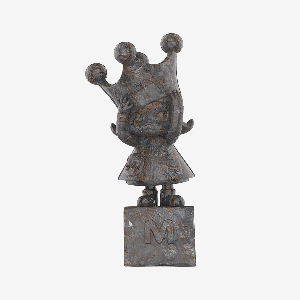 MOLLY Anniversary Statues Classical Retro 2 Series Figures