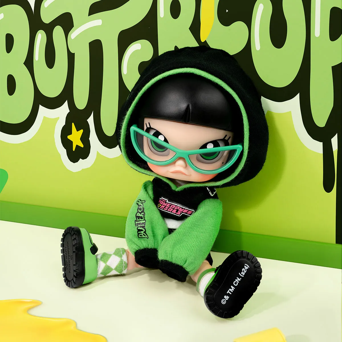MOLLY × The Powerpuff Girls Series Action Figure | Blind Boxes 