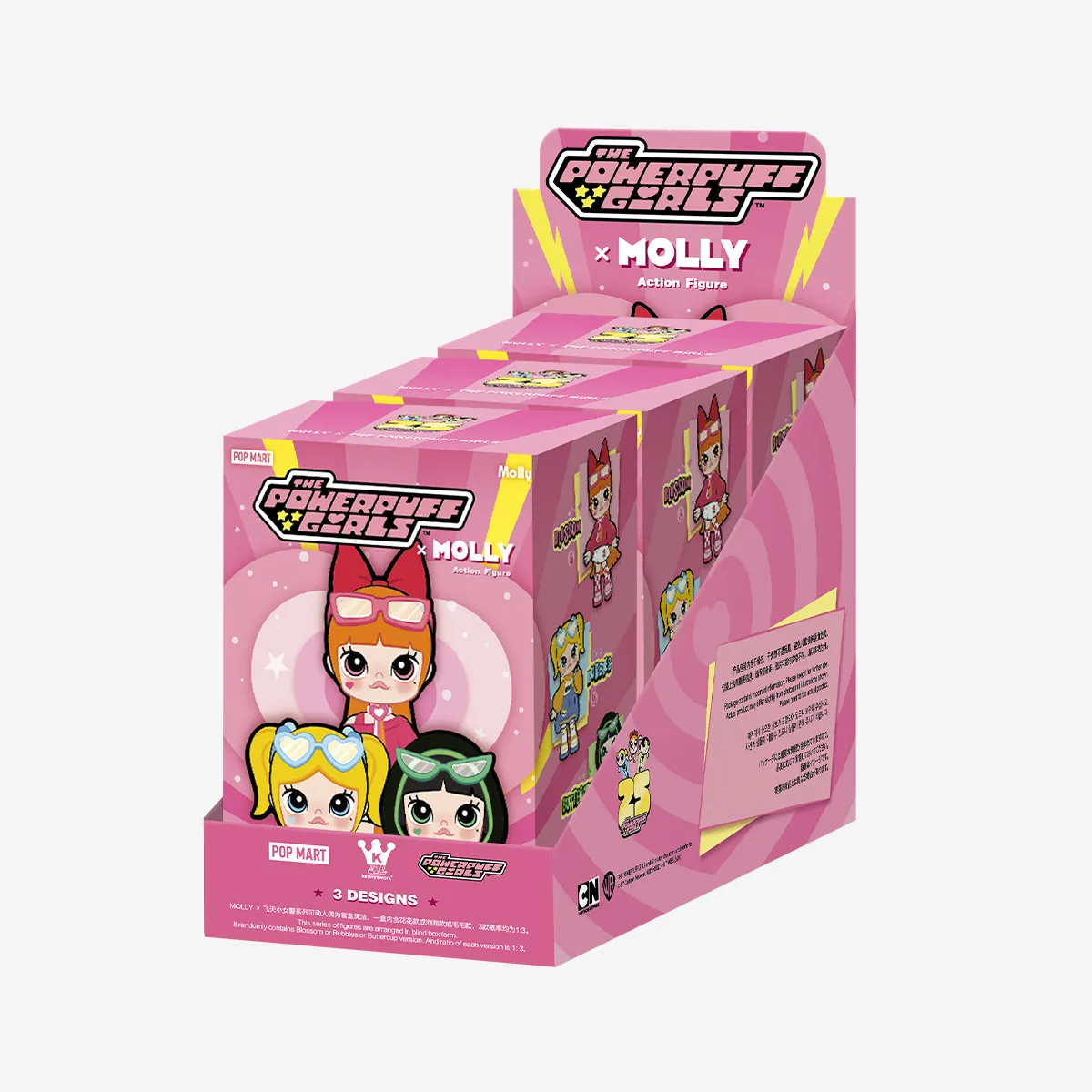 MOLLY × The Powerpuff Girls Series Action Figure | Blind Boxes 