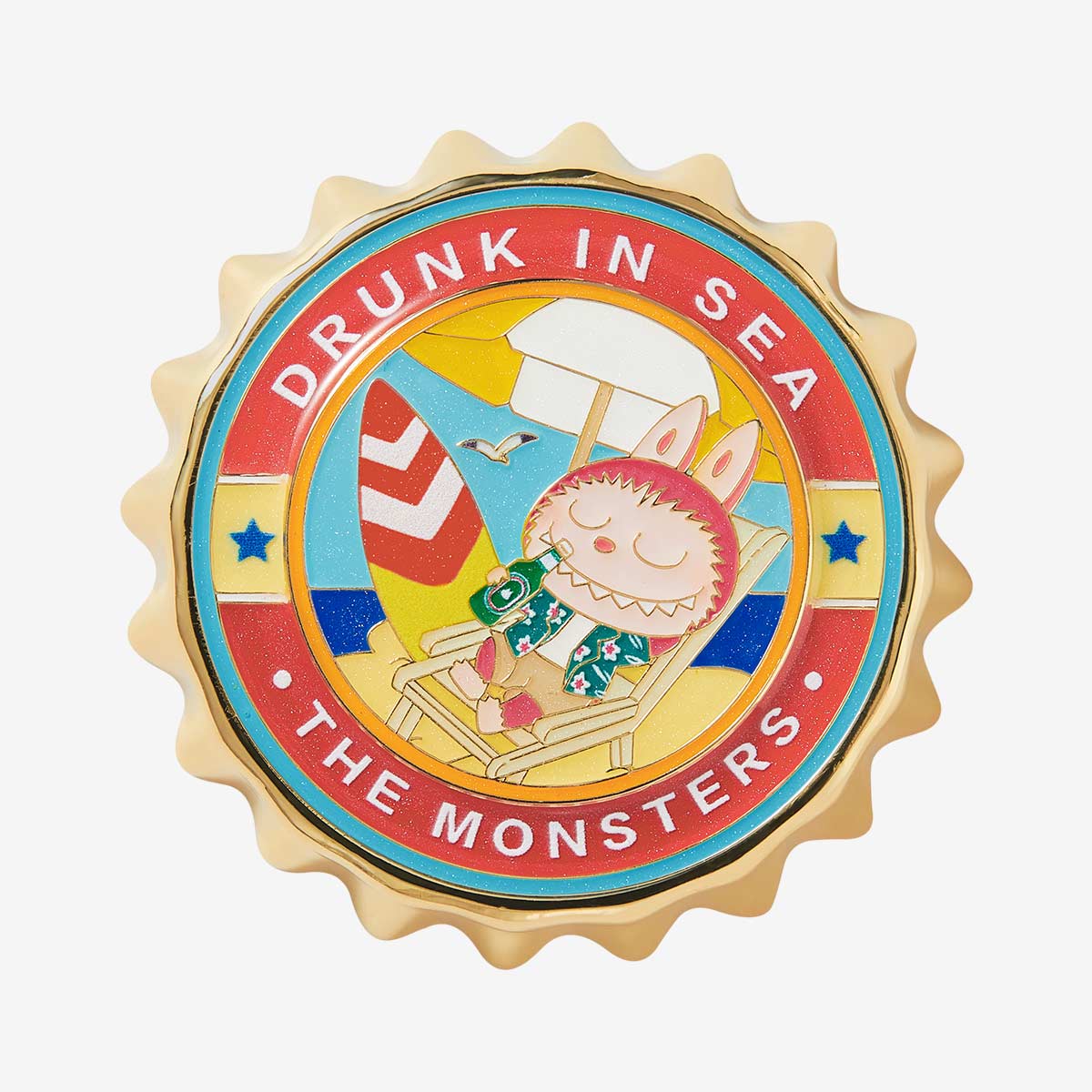 THE MONSTERS Enchanted by the Seaside Series-Fridge Magnet