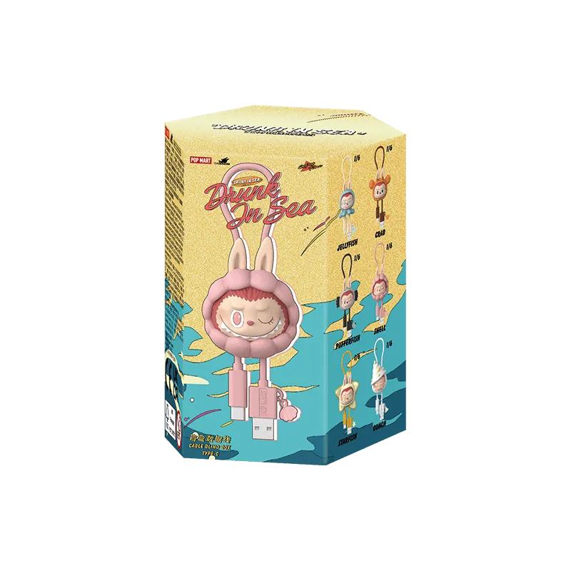 THE MONSTERS Enchanted by the Seaside Series-Cable Blind Box